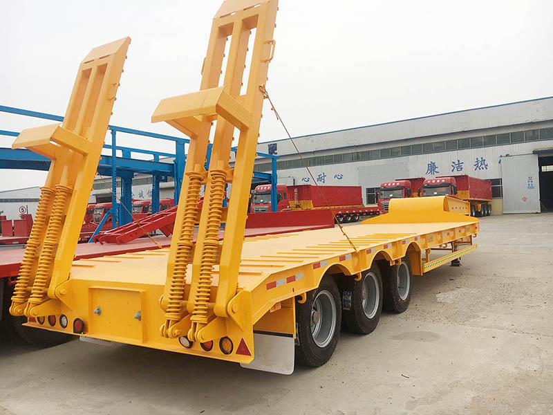 Lowbed Semi Trailer