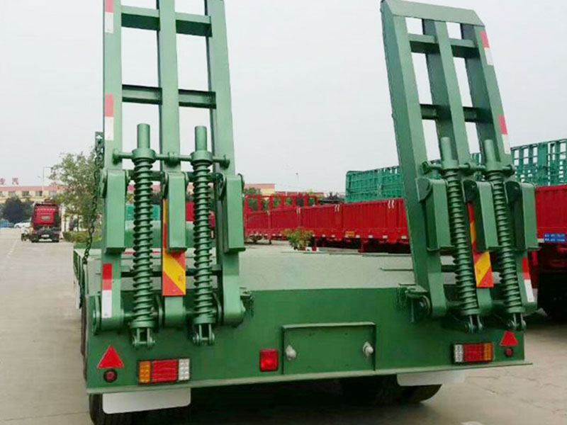 Low Bed Semi Trailer