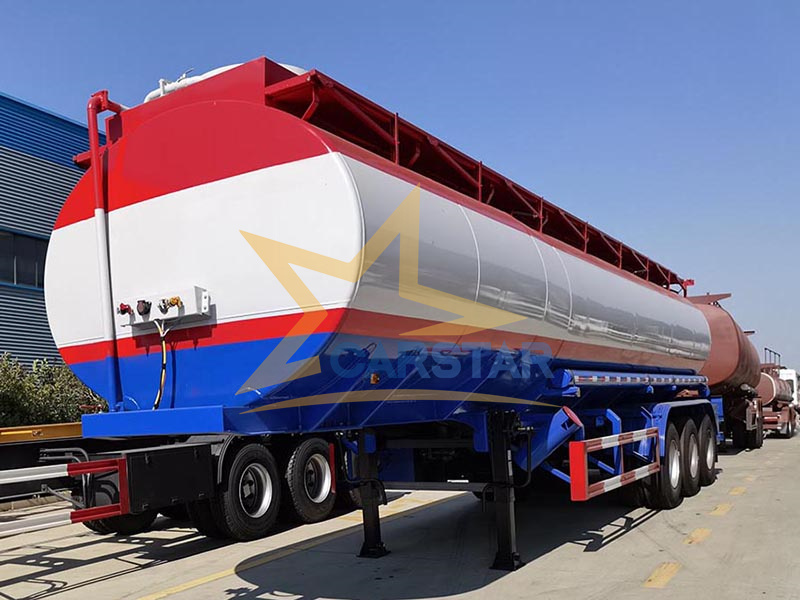 Fuel Tank Semi Trail