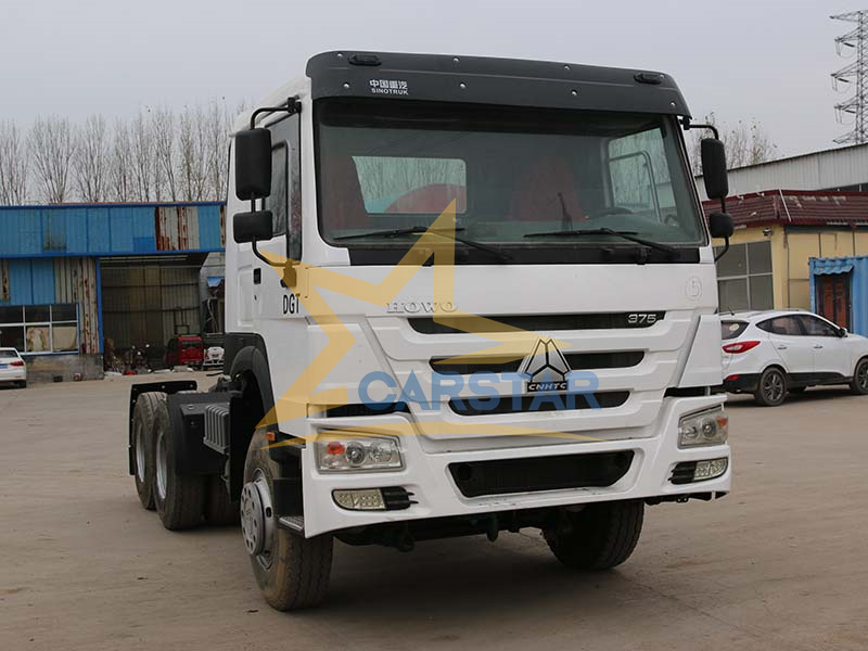 HOWO Used Tractor Tr