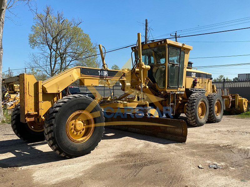 CAT 140H Used Motor 