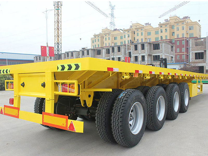 Flat Bed Semi Traile