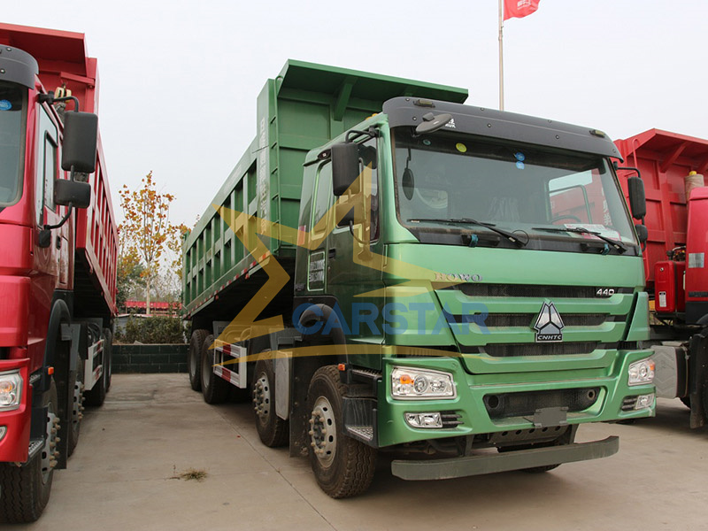 SINOTRUK Used Dump T