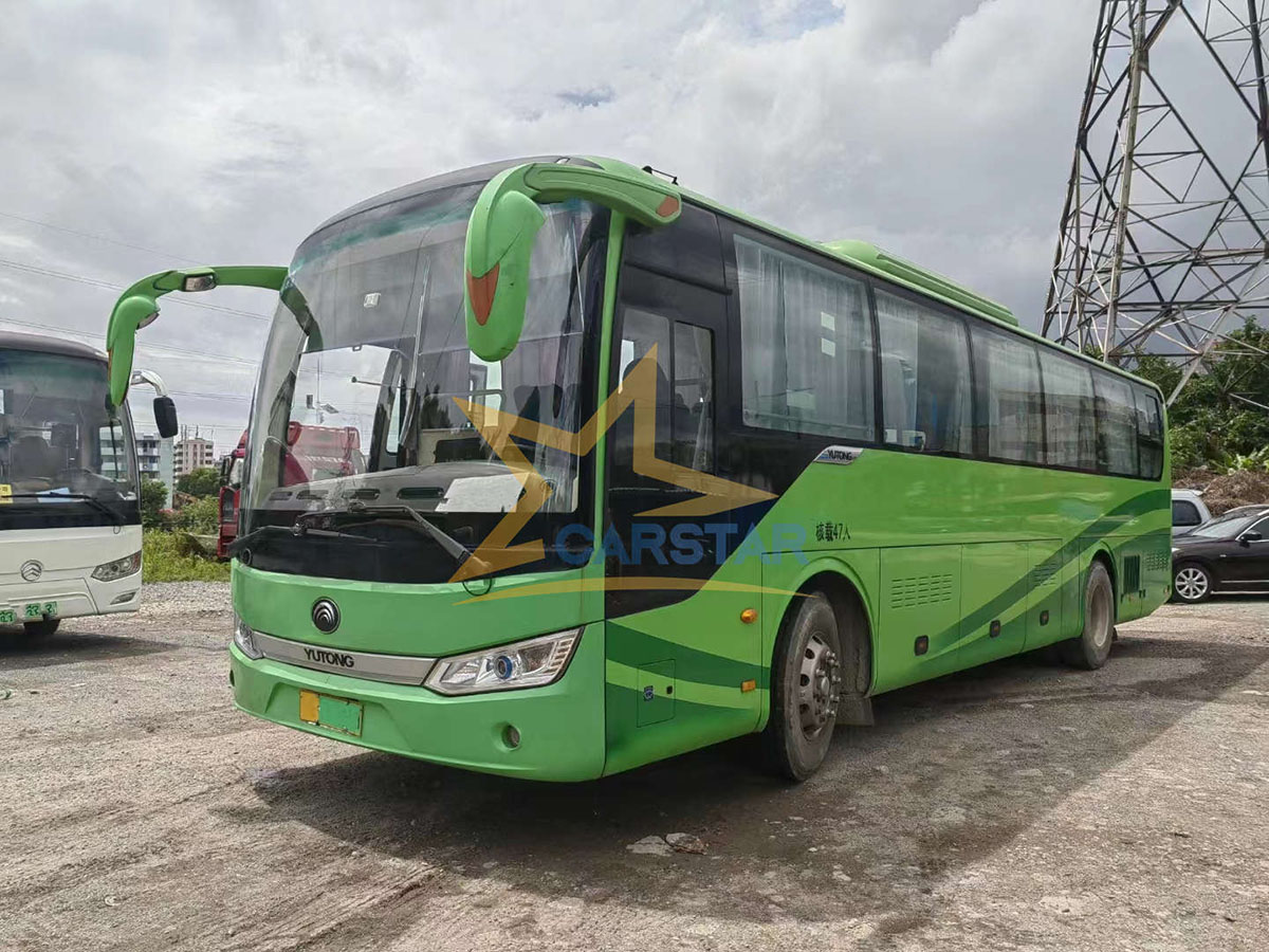 Yutong Used Tour Bus