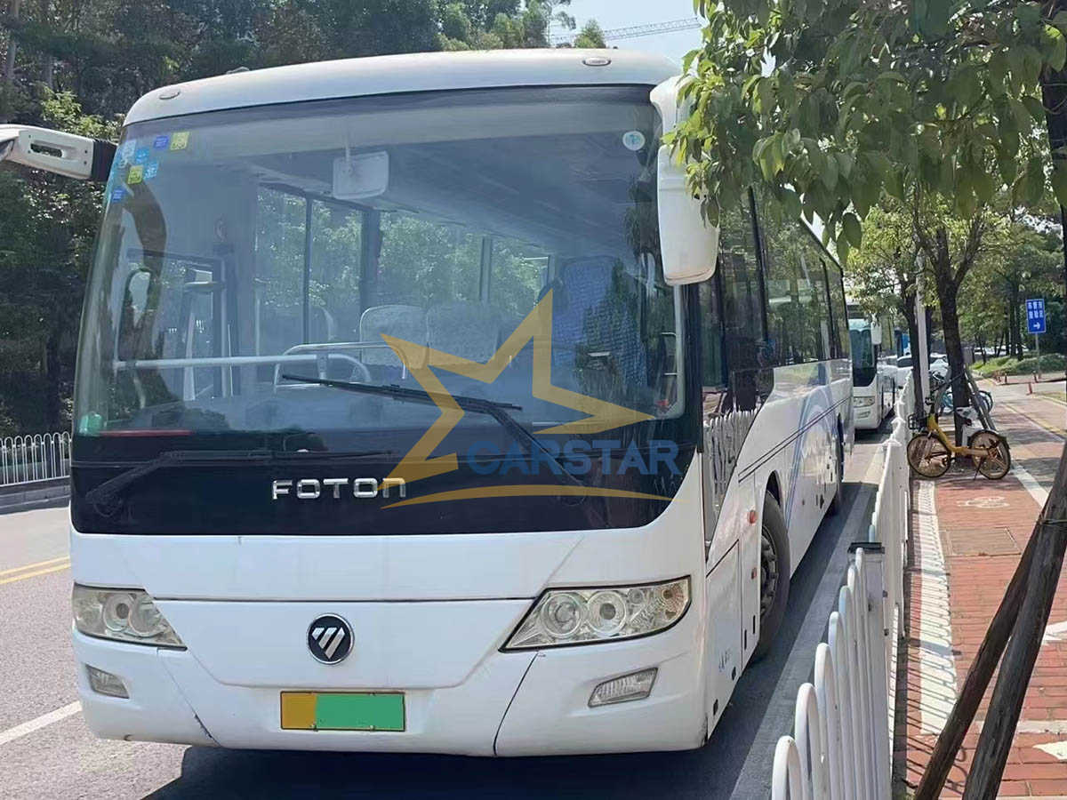 Our newly acquired used Foton buses are for sale in good condition 