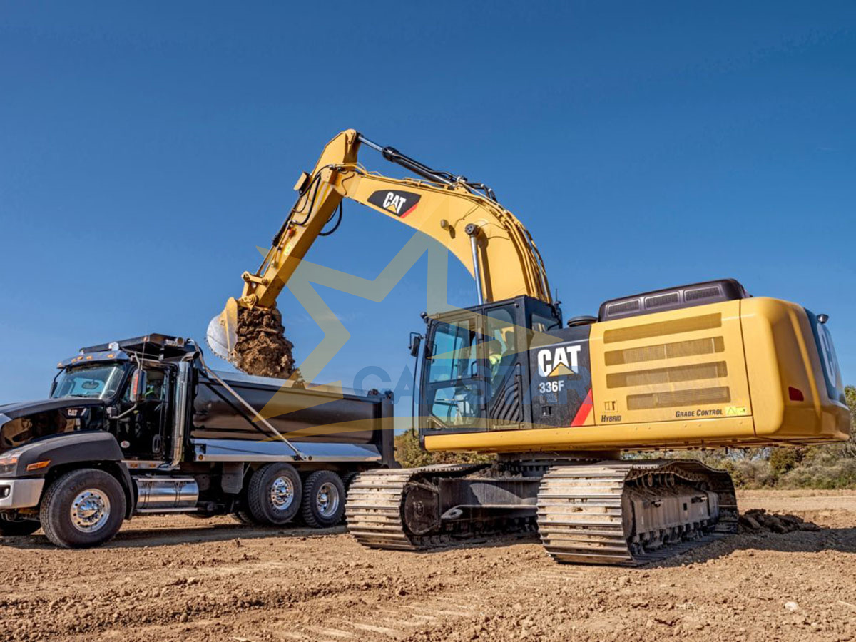CAT Used Excavator