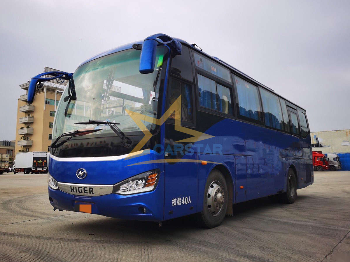 Higer Used Coach Bus