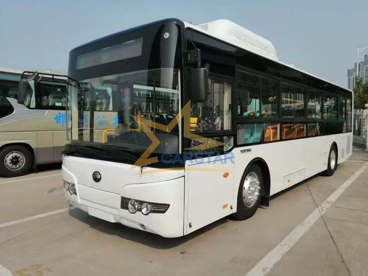 YUTONG Used CNG City