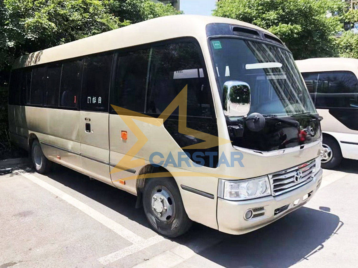 Used Coaster Bus