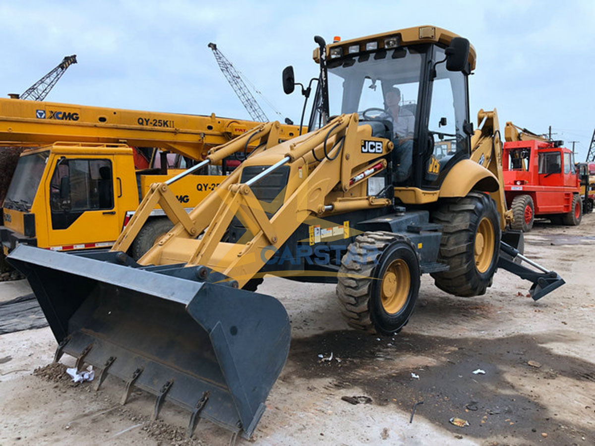 JCB Used Backhoe Loa