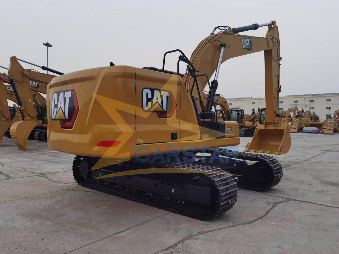CAT 320 Used Excavat