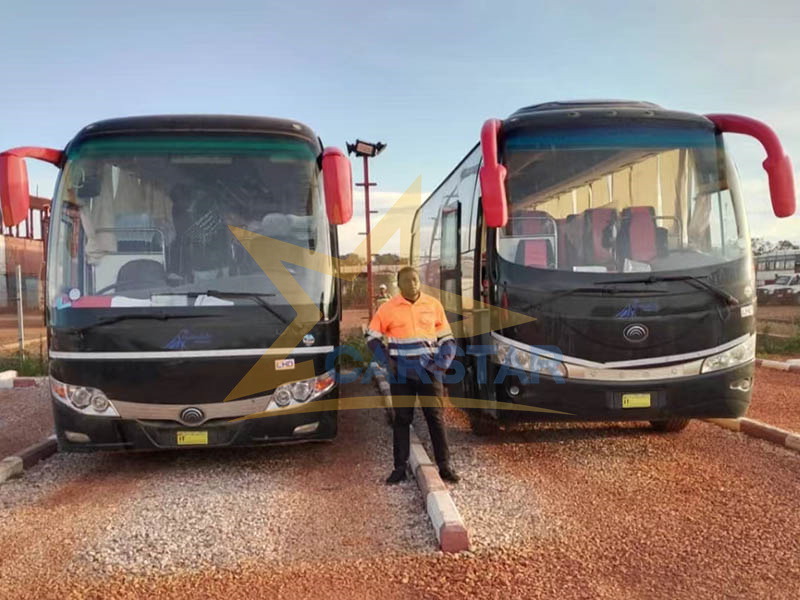 Zimbabwean customers were satisfied after receiving the bus