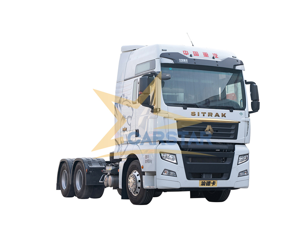 Used Sitrak Tractor 