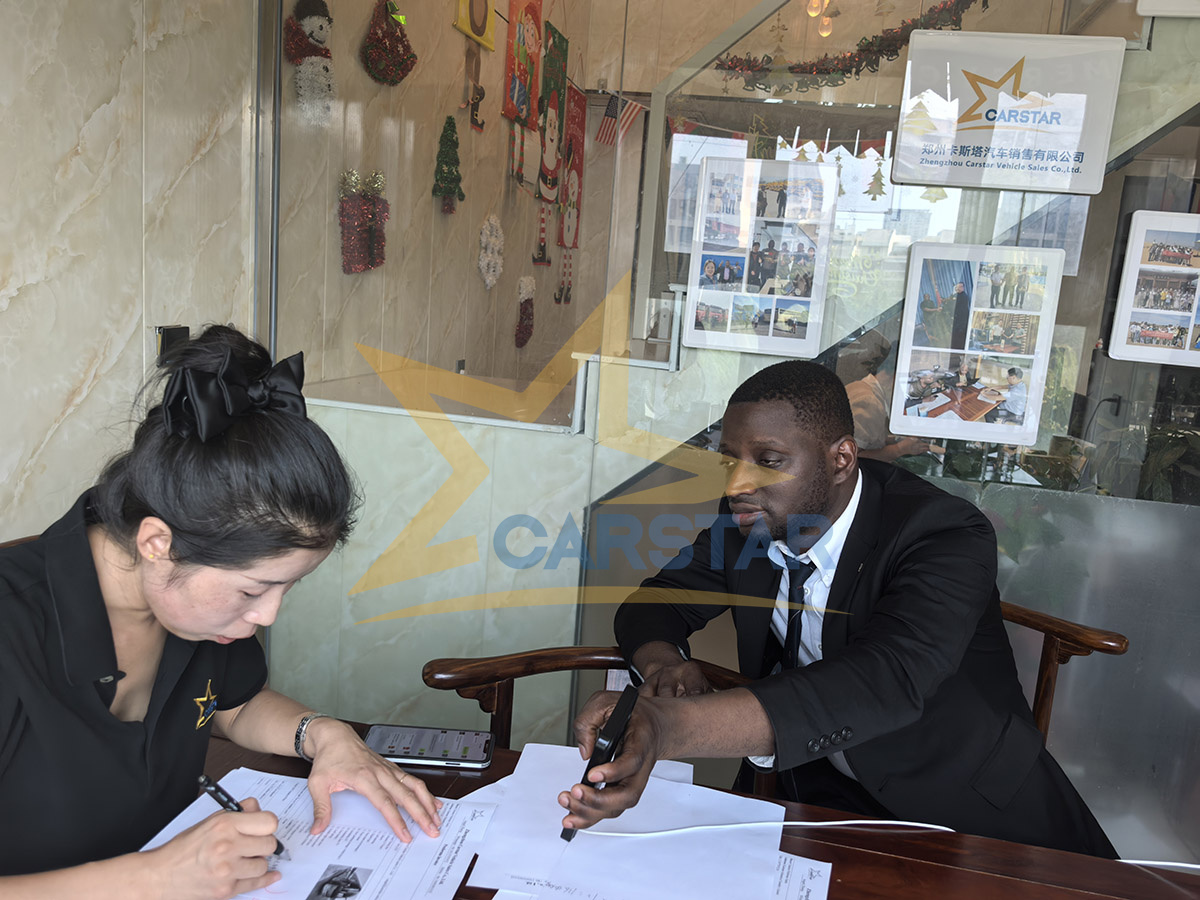 Congratulations! John signed the contract 