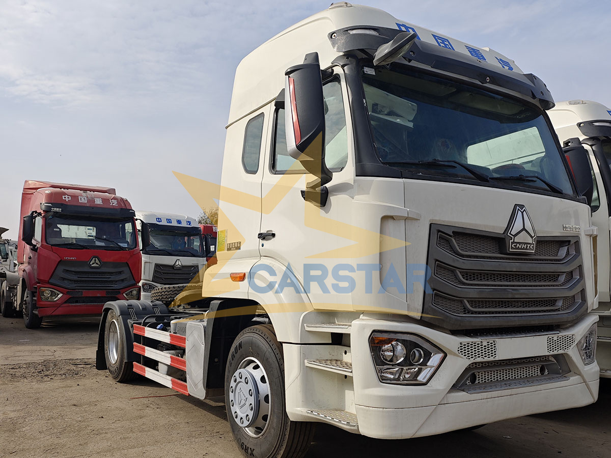 Sinotruk Hohan Used Tractor Head
