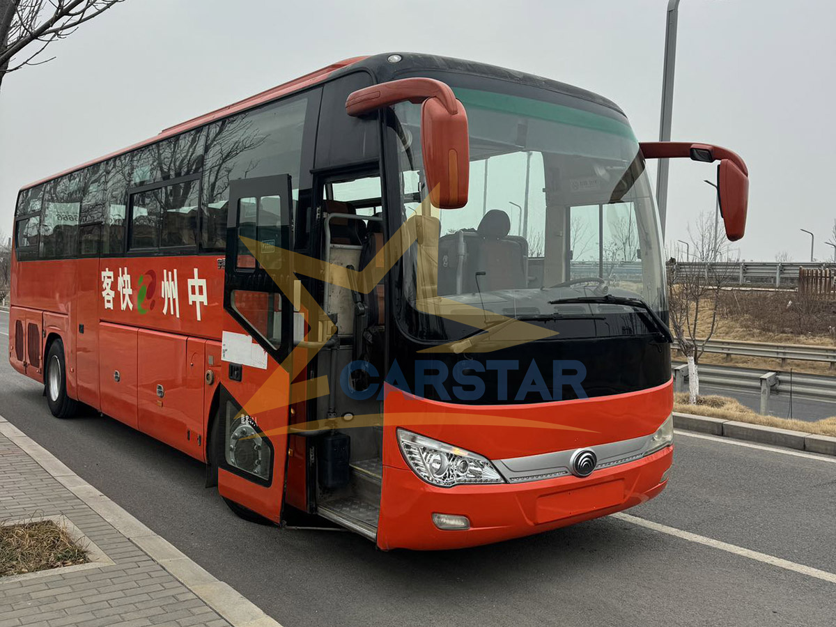 YUTONG ZK6119 used bus, on-site inspection