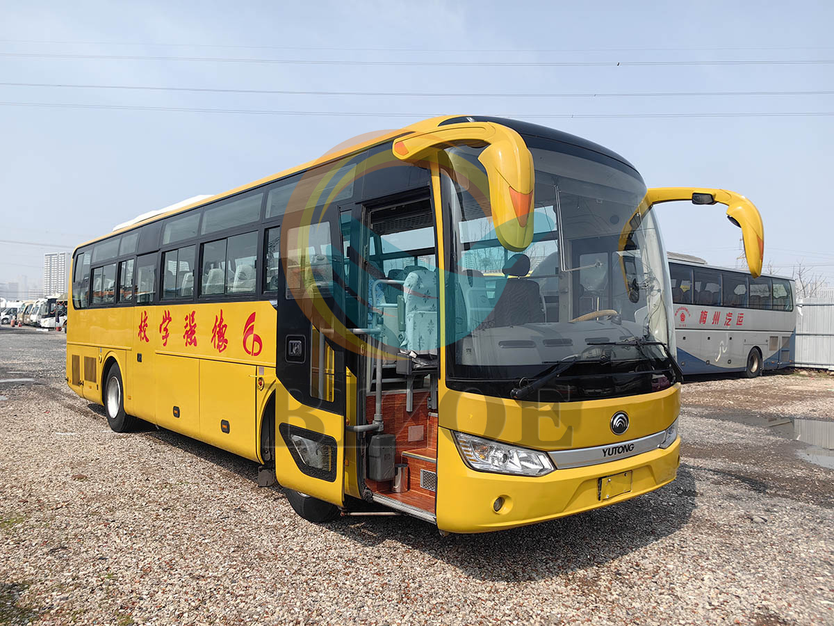 Used Yutong ZK6115 Bus available for on-site inspection.