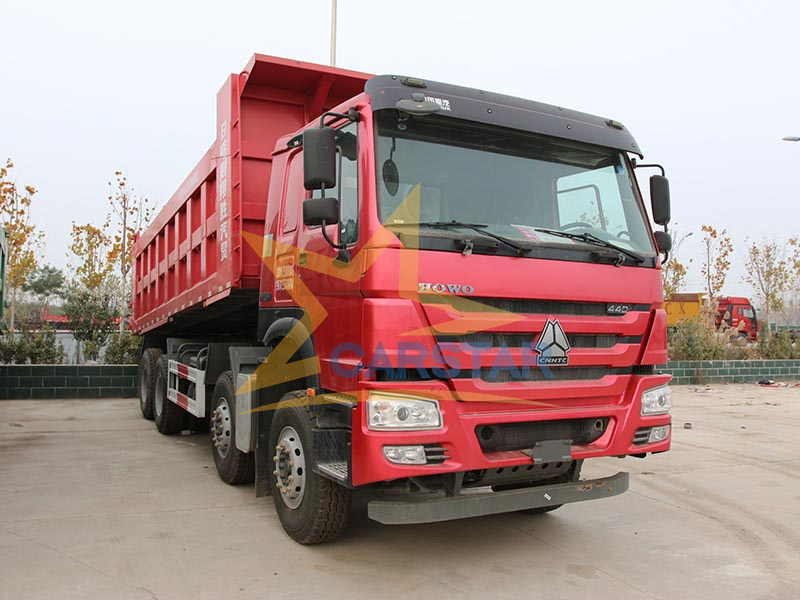 SINOTRUK Used Tipper