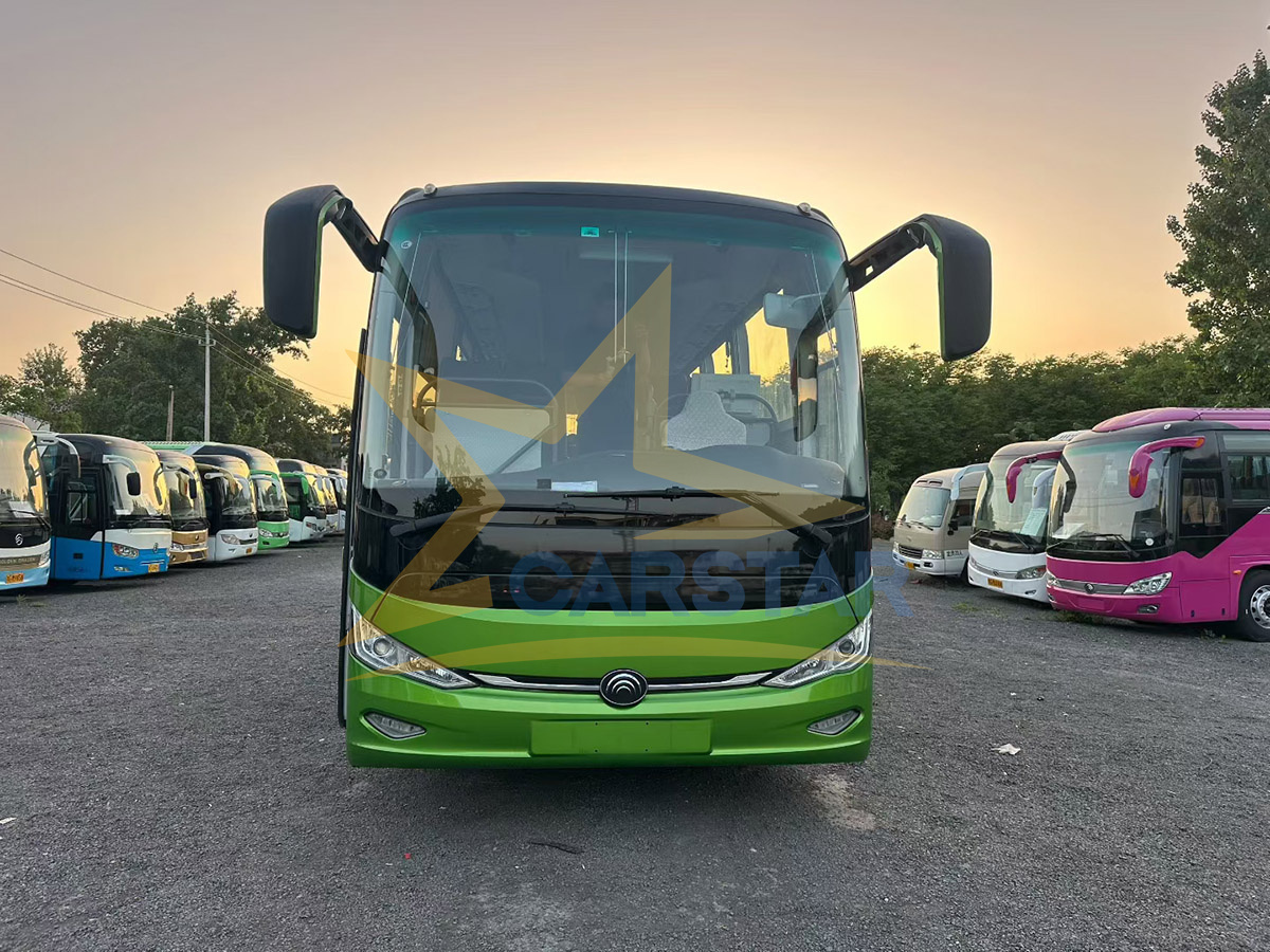 Used YUTONG 6117 Coach: 46 seats, Wechai 320 engine, non-commercial use. 